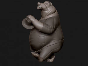 mr bear 3D Print Model