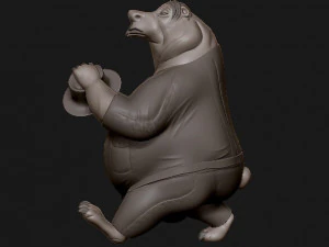 mr bear 3D Print Model