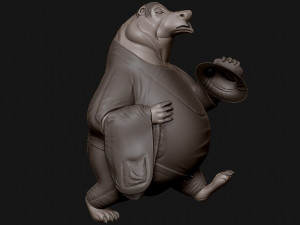 mr bear 3Dプリントモデル