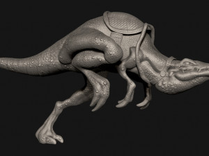 running 3D 프린트 모델