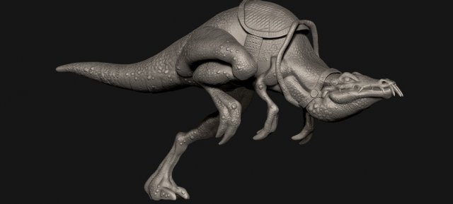 running 3D 프린트 모델 .c4d .max .obj .3ds .fbx .stl .blend 