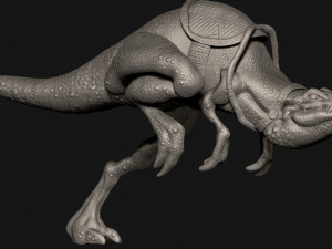 running 3D Print Model