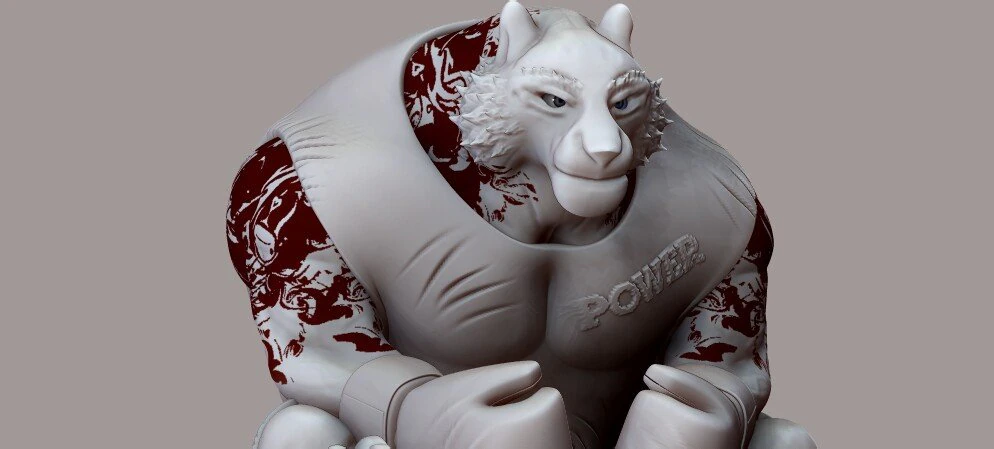 boxing 3D Model .c4d .max .obj .3ds .fbx .stl .blend