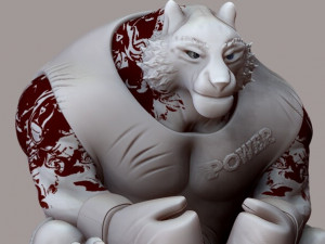 boxing Modèle 3D