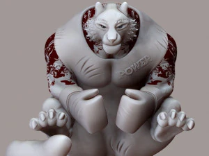 boxing 3D Model