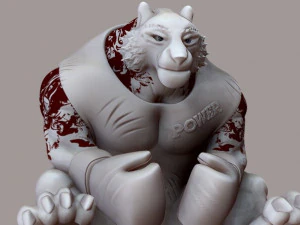 boxing 3D Model