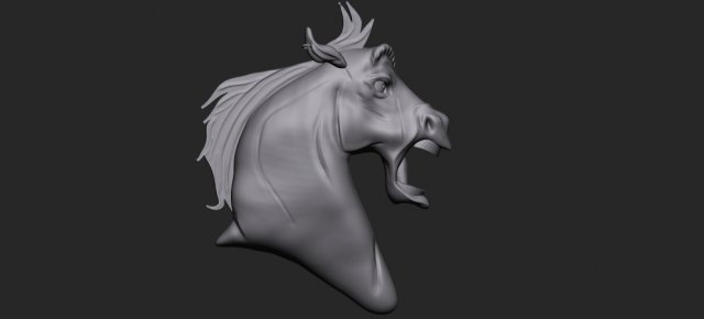 horse Modèles 3D en vedette .c4d .max .obj .3ds .fbx .stl .blend 