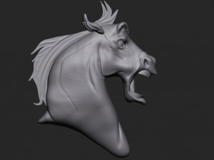 horse Modèles 3D en vedette