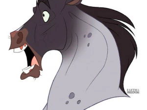 horse 3D Print Model