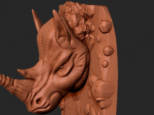 rhino 3Dプリントモデル