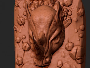 rhino 3D Print Model
