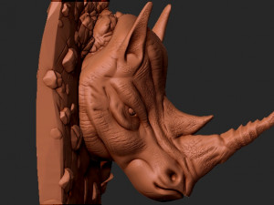 rhino 3D Print Model