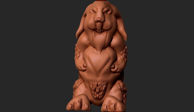 rabbit Modèles 3D en vedette .c4d .max .obj .3ds .fbx .stl .blend 