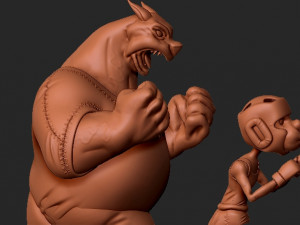 Boxing 3D Model