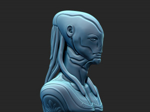 Alien 3D Model