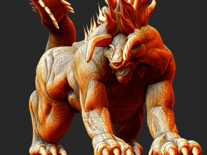 Behemont Modelo 3D