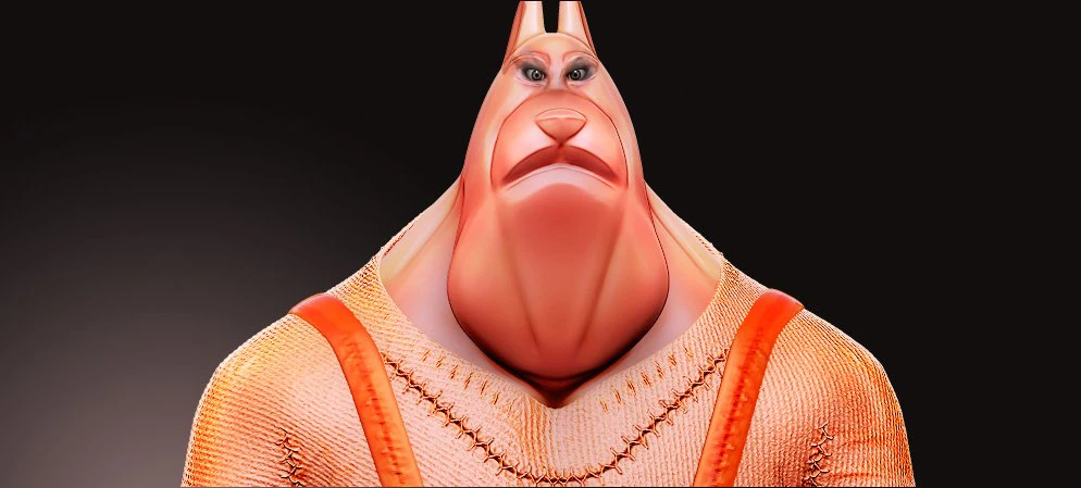 Rufus 3D Model .c4d .max .obj .3ds .fbx .stl .blend