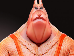 Rufus Model 3D