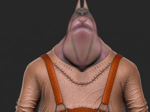 Rufus 3D मॉडल