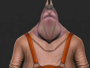 Rufus 3D Model
