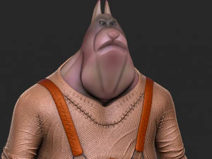 Rufus 3D Model
