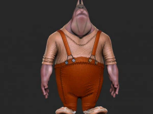 Rufus 3D Model