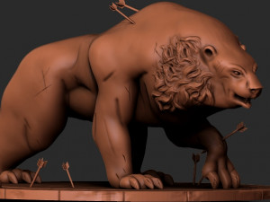 Brave 3D Print Model