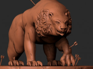 Brave Modèles 3D en vedette