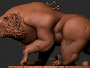 Brave 3D Print Model