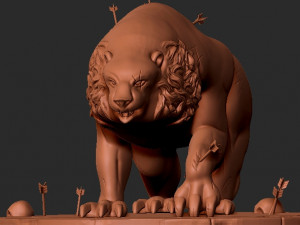 Brave 3D Print Model