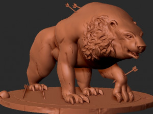 Brave 3D Print Model