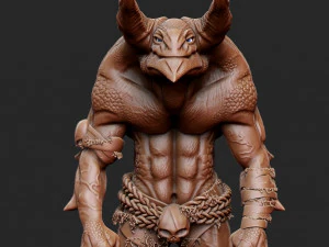 Quiron 3D Print Model