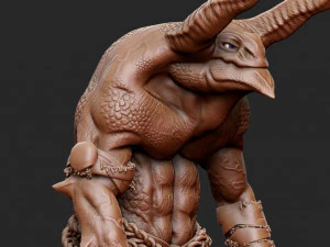 Quiron 3D Print Model