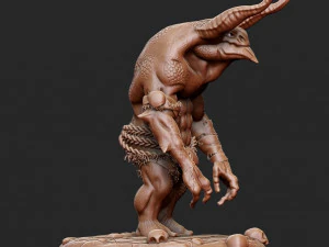 Quiron 3D Print Model