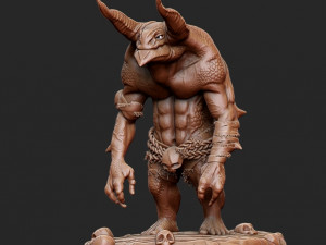 Quiron 3D Druckmodell