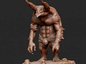 Quiron 3D Print Model
