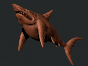 Shark 3D 打印模型