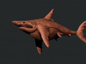 Shark 3D 打印模型