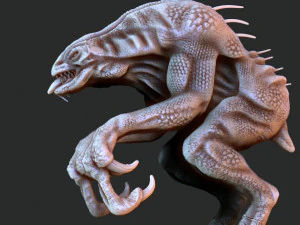 Krull 3D Print Model