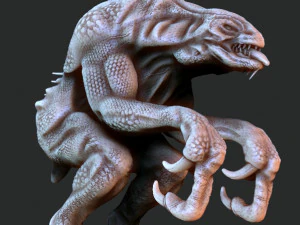 Krull 3D Print Model