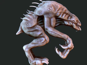 Krull 3D Print Model