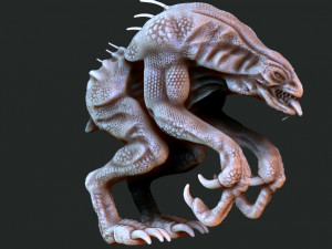 Krull Model Cetak 3D