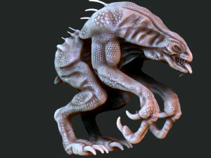 Krull 3D Print Model