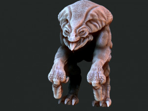 Krull Model Cetak 3D