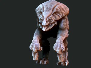 Krull 3D Print Model