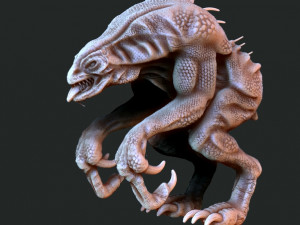 Krull Model Cetak 3D
