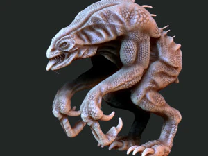 Krull 3D Print Model