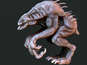 Krull Model Cetak 3D