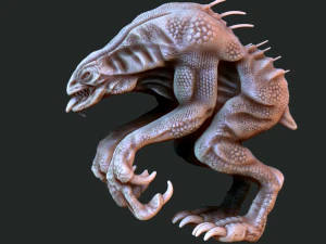 Krull 3D Print Model