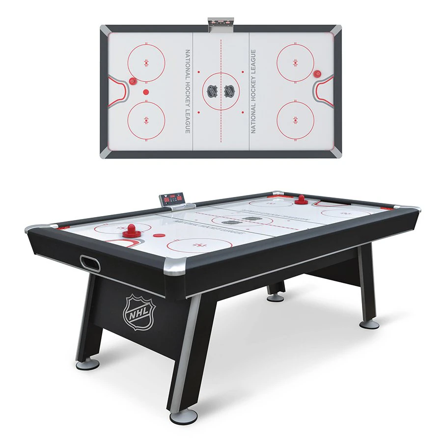 air hockey table 3D Model .c4d .max .obj .3ds .fbx .stl .blend